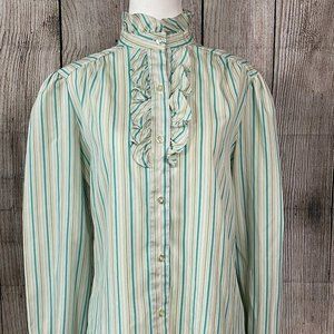 70s Pins and Needles Blouse